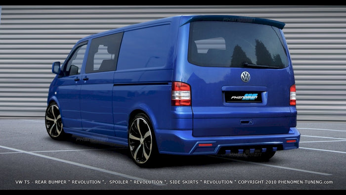 Maxton Design - REAR BUMPER VW T5 < REVOLUTION > TUV TEILGUTACHTEN