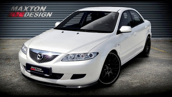 Maxton Design - FRONT SPLITTER MAZDA 6 MK1 PREFACE MODEL (2002-2005)
