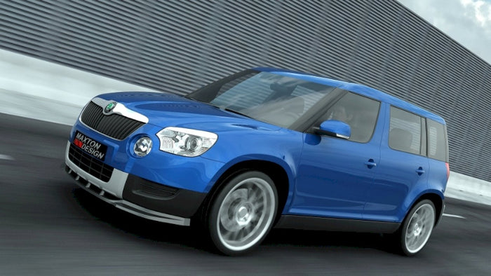 Maxton Design - FRONT SPLITTER SKODA YETI (2009-2013)