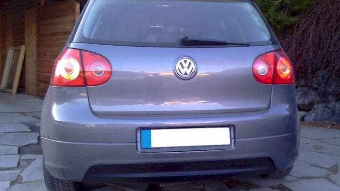 Maxton Design - REAR VALANCE VW GOLF V GTI EDITION 30 (WITHOUT EXHAUST HOLE, FOR STANDARD EXHAUST)