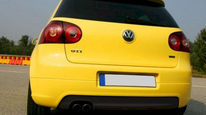 Maxton Design - REAR VALANCE VW GOLF V GTI EDITION 30 (WITH 1 EXHAUST HOLE, FOR GTI EXHAUST)