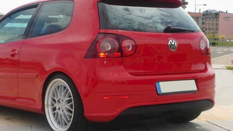Maxton Design - REAR VALANCE VW GOLF V R32 (WITHOUT EXHAUST HOLE, FOR STANDARD EXHAUST)