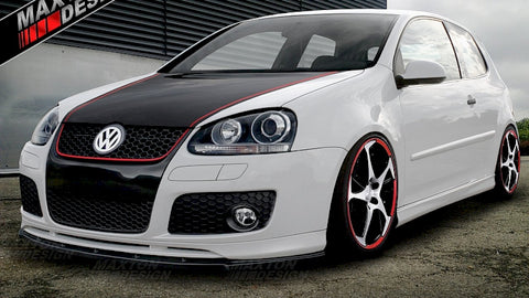 Maxton Design - FRONT SPLITTER VW GOLF V GTI VOTEX