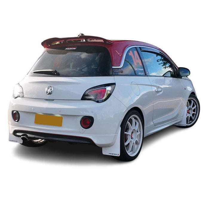 rallyflapZ | Mud Flaps to fit Vauxhall Adam & Adam S (2013-19)