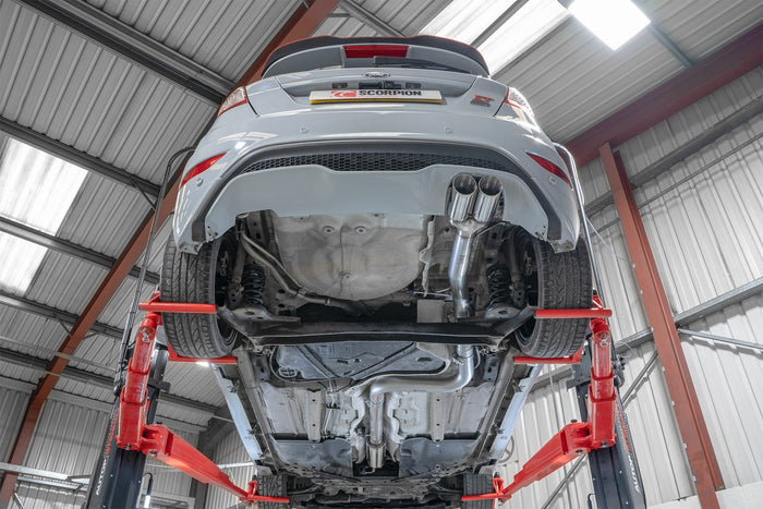 Scorpion Exhausts - 3 Inch Predator Cat Back - Louder - Car Enhancements UK
