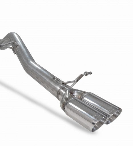 Scorpion Exhausts - Predator Back Box delete for existing 3 Inch Cat Back - Car Enhancements UK