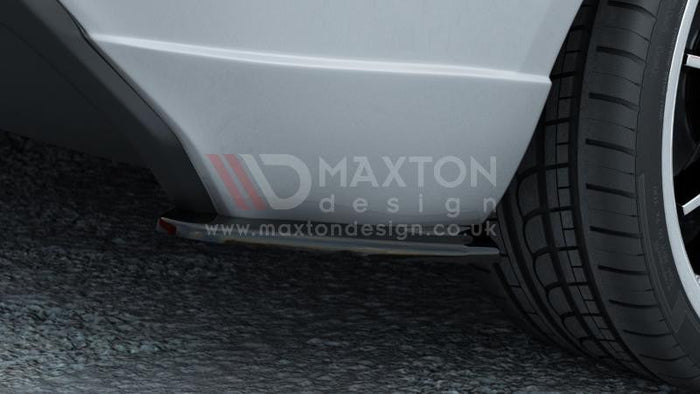 Maxton Design - REAR SIDE SPLITTERS FORD FIESTA MK7 ST / STLINE / ZETEC S