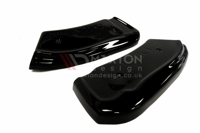 Maxton Design - REAR SIDE SPLITTERS FORD FIESTA MK7 ST / STLINE / ZETEC S