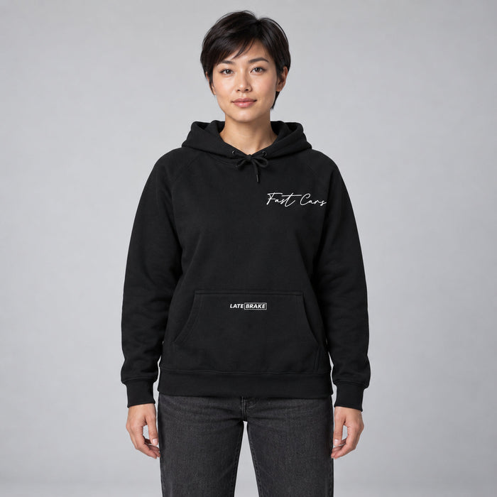 Pretty Girls DRIVE Fast Cars Hoodie