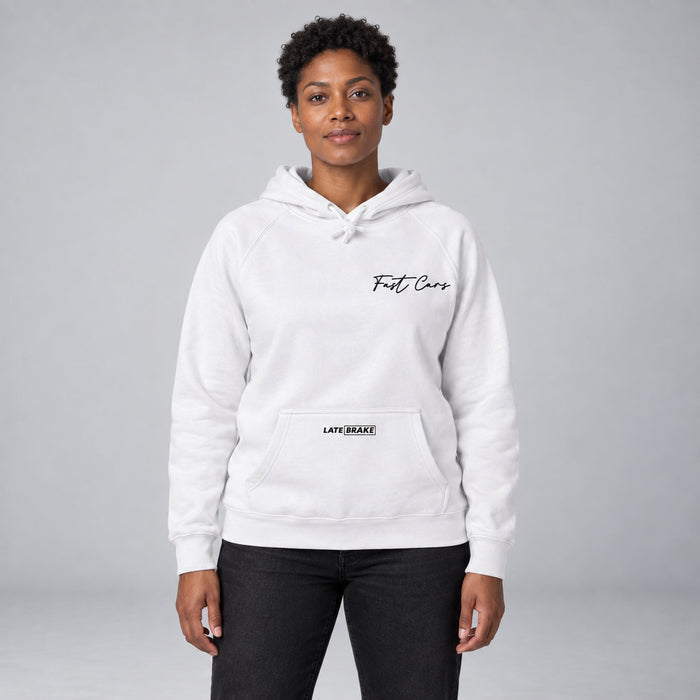 Pretty Girls LOVE Fast Cars Hoodie