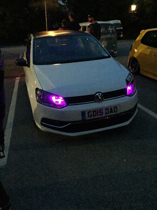 BriteVue 501 LED Side Light Bulbs – 6500K White (T10 W5W Upgrade, 10SMD) (T10 | W5W)