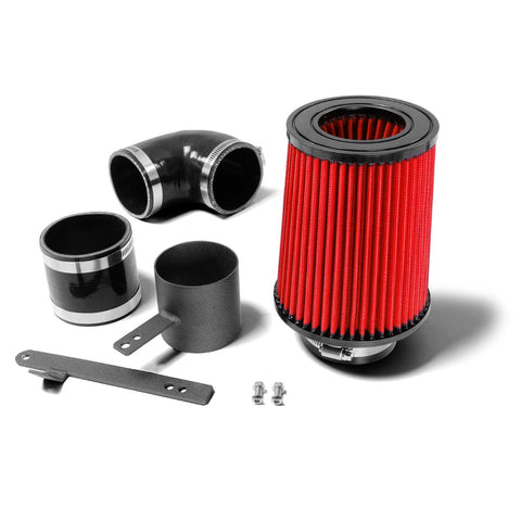 Direnza - Ford Focus MK2 ST225 2.5 05-11 - Cold Air Induction Kit with ECU Heat Shield - Car Enhancements UK