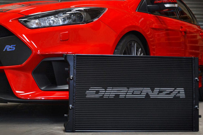 Direnza Logo Vinyl Intercooler Stencil