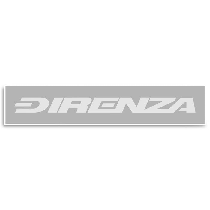 Direnza Logo Vinyl Intercooler Stencil