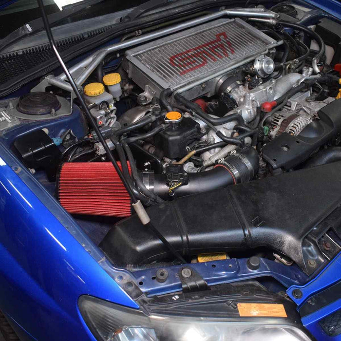 Subaru Impreza GDA New Age WRX STI 2.0 / 2.5 Turbo 01-07 - Cold Air Induction Kit - Direnza