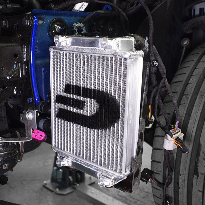 Direnza - VW Golf MK7 MK8 R 2.0 TSI | Audi S3 8V | Seat Leon | Audi TTS FV - Aluminium Performance Auxiliary Radiator - Car Enhancements UK