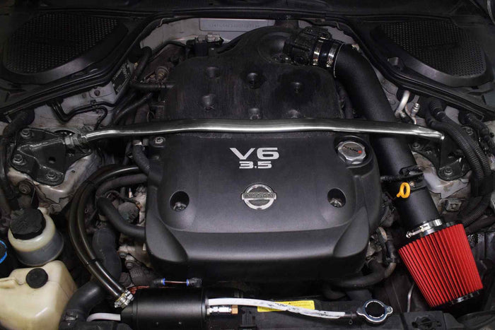 Nissan 350z 3.5l V6 02-06 - Cold Air Induction Kit - Direnza