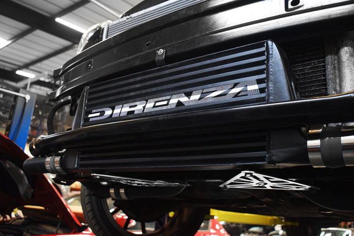 Direnza - Fiat 500 1.4 Abarth - MVT Front Mount Intercooler Kit - Car Enhancements UK