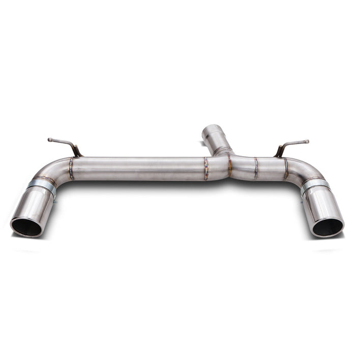 Direnza - BMW 1 Series F20 M135i 3.0 N55 12-16 - 3" Brushed Exhaust Backbox Delete - Car Enhancements UK