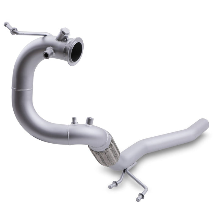 Direnza - Volkswagen Golf MK6 | Audi A3 | Skoda Superb Octavia 2.0 TDi GTD - Ceramic Coated Decat Downpipe - Car Enhancements UK