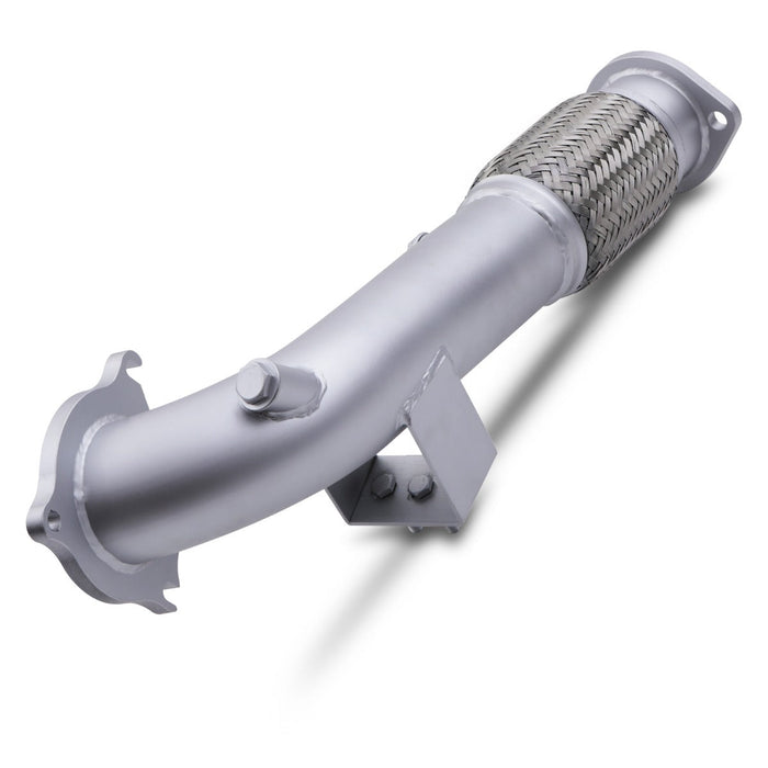 Direnza - Ford Fiesta MK7 ST180 | ST200 1.6 Ecoboost Ceramic Coated Decat Downpipe - Car Enhancements UK