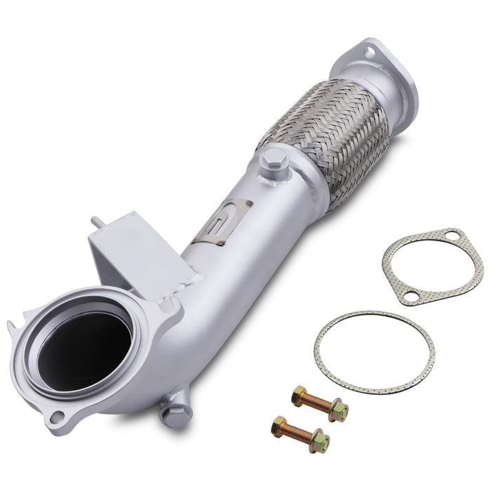 Direnza - Ford Fiesta MK7 ST180 | ST200 1.6 Ecoboost Ceramic Coated Decat Downpipe - Car Enhancements UK