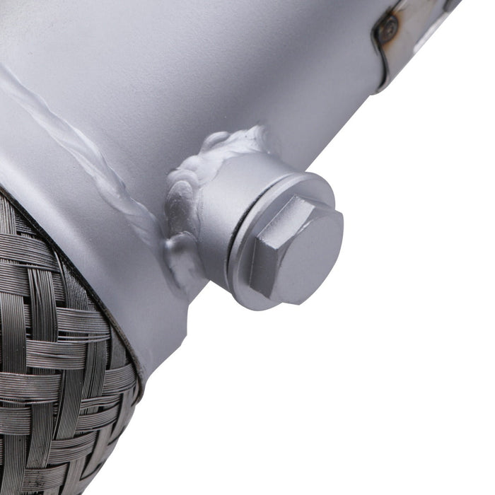 Direnza - Ford Fiesta MK7 ST180 | ST200 1.6 Ecoboost Ceramic Coated Decat Downpipe - Car Enhancements UK