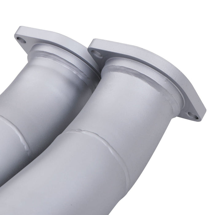 Direnza - BMW 3 Series F80 M3 / 4 Series F82 M4 14+ Ceramic Coated 2nd Decat Downpipes - Car Enhancements UK