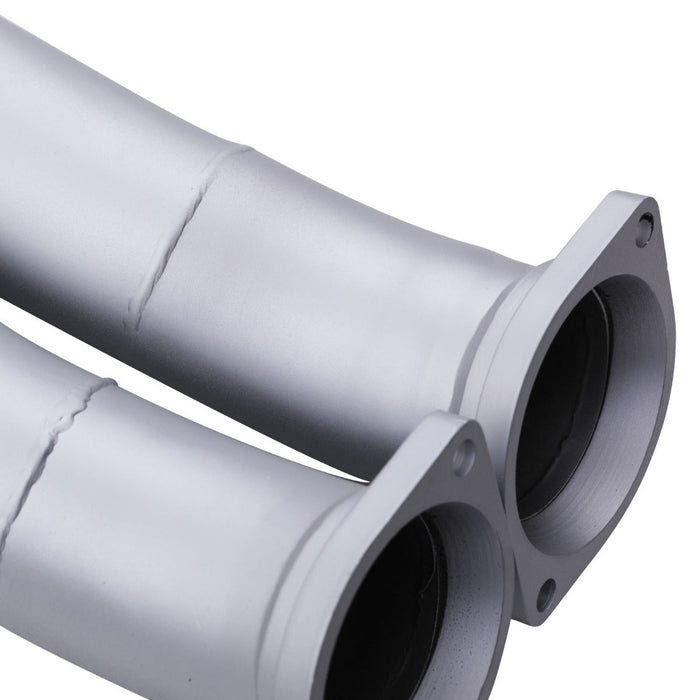 Direnza - BMW 3 Series F80 M3 / 4 Series F82 M4 14+ Ceramic Coated 2nd Decat Downpipes - Car Enhancements UK