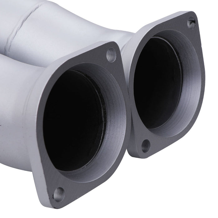 Direnza - BMW 3 Series F80 M3 / 4 Series F82 M4 14+ Ceramic Coated 2nd Decat Downpipes - Car Enhancements UK