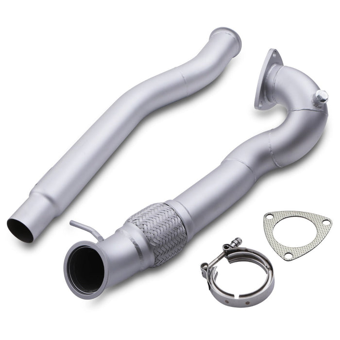 Direnza - Audi S3 8L | TT 1.8T 225bhp 98-06 - Ceramic Coated Decat Downpipe - Car Enhancements UK
