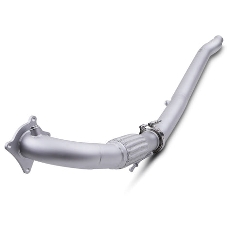 Direnza - VW Golf MK6 R | Audi A3 S3 8P | Seat Leon Cupra 2.0 TFSi 04-10 - Ceramic Coated Decat Downpipe - Car Enhancements UK