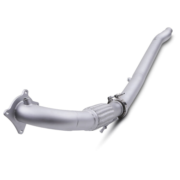 Direnza - VW Golf MK6 R | Audi A3 S3 8P | Seat Leon Cupra 2.0 TFSi 04-10 - Ceramic Coated Decat Downpipe - Car Enhancements UK