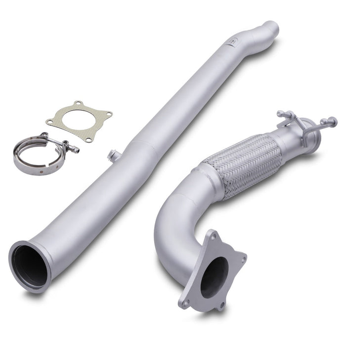 Direnza - VW Golf MK6 R | Audi A3 S3 8P | Seat Leon Cupra 2.0 TFSi 04-10 - Ceramic Coated Decat Downpipe - Car Enhancements UK