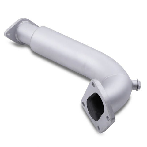 Direnza - Fiat 500 1.4 Abarth 08-18 - Ceramic Coated Decat Downpipe - Car Enhancements UK