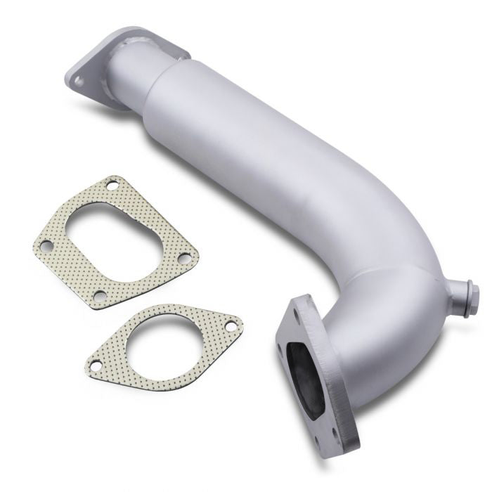 Direnza - Fiat 500 1.4 Abarth 08-18 - Ceramic Coated Decat Downpipe - Car Enhancements UK