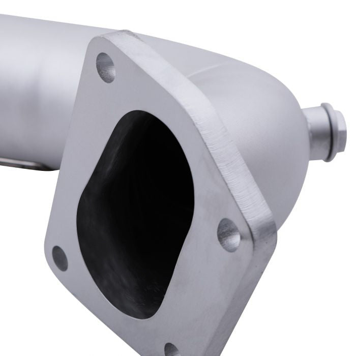 Direnza - Fiat 500 1.4 Abarth 08-18 - Ceramic Coated Decat Downpipe - Car Enhancements UK