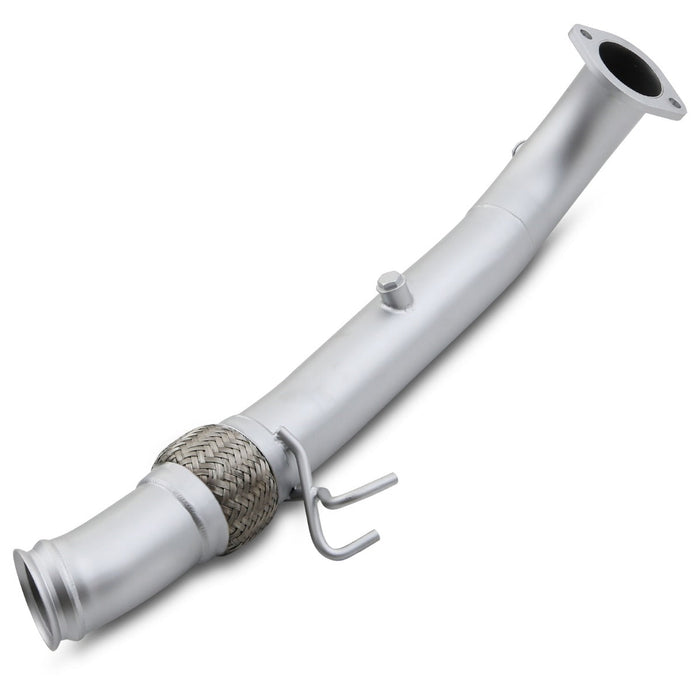 Direnza - Ford Focus MK3 RS 2.3 - 3" Ceramic Coated Decat Downpipe - Car Enhancements UK