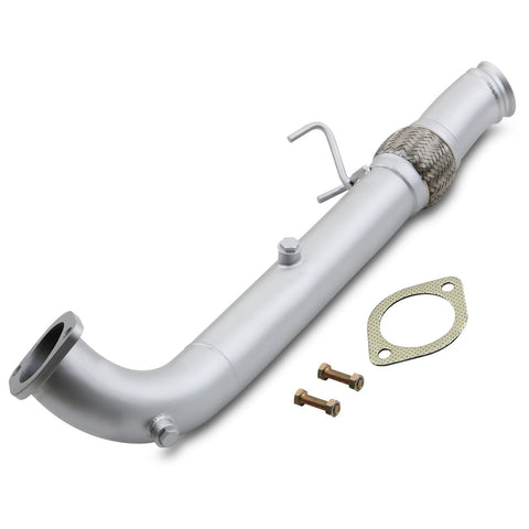 Direnza - Ford Focus MK3 RS 2.3 - 3" Ceramic Coated Decat Downpipe - Car Enhancements UK