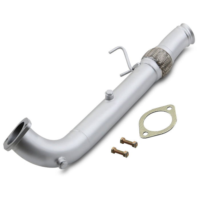 Direnza - Ford Focus MK3 RS 2.3 - 3" Ceramic Coated Decat Downpipe - Car Enhancements UK