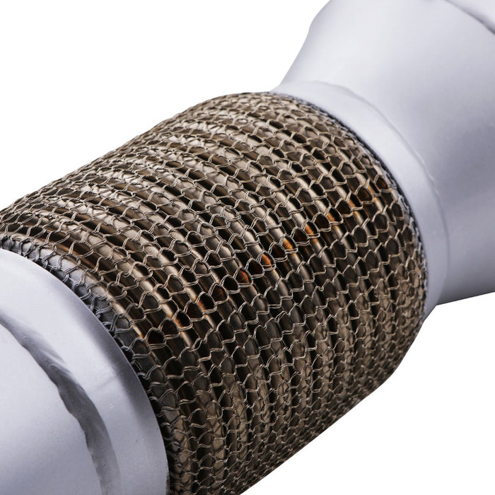 Direnza - BMW 540i G30 G31 G32 17+ 4.5" Ceramic Coated Decat Downpipe - Car Enhancements UK