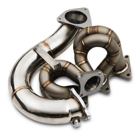 Renault Megane MK2 225 | MK3 250 RS - Track Series Exhaust Manifold & Decat Downpipe - Direnza