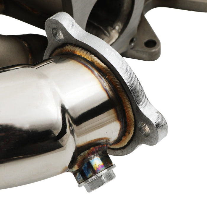 Renault Megane MK2 225 | MK3 250 RS - Track Series Exhaust Manifold & Decat Downpipe - Direnza