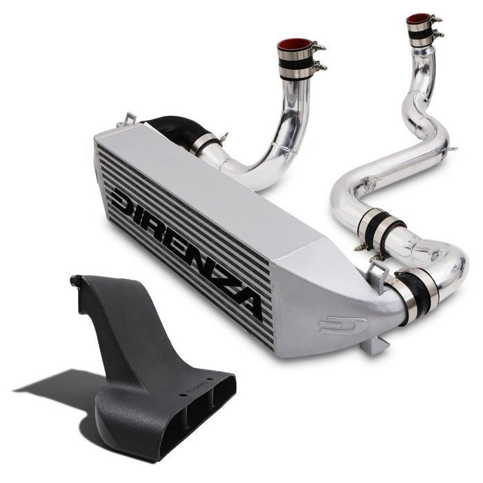 Direnza - Ford Focus MK3 2.3 RS 2012+ MVT Front Mount Intercooler & Air Scoop Kit - Car Enhancements UK
