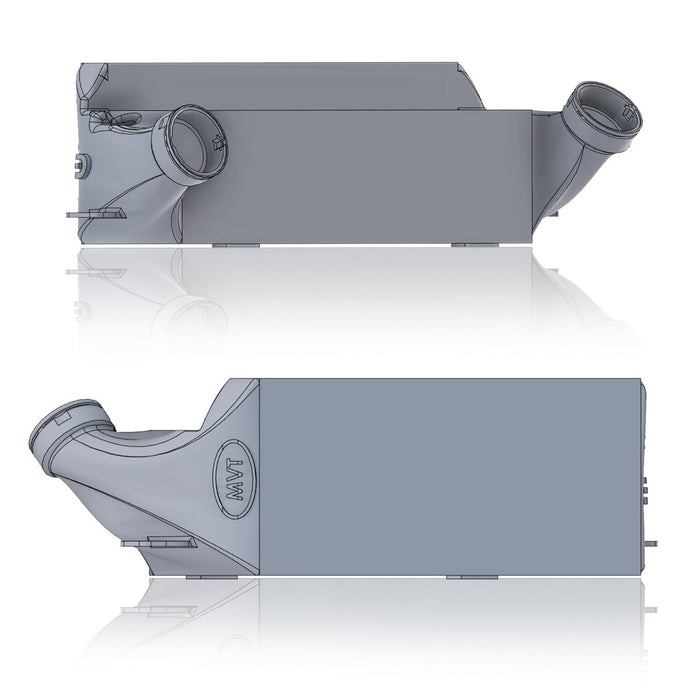 Direnza - BMW E90 335i N54 06-13 - MVT Front Mount Intercooler Kit - Car Enhancements UK