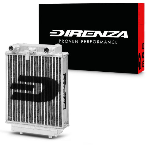Direnza - VW Golf MK7 MK8 R 2.0 TSI | Audi S3 8V | Seat Leon | Audi TTS FV - Aluminium Performance Auxiliary Radiator - Car Enhancements UK