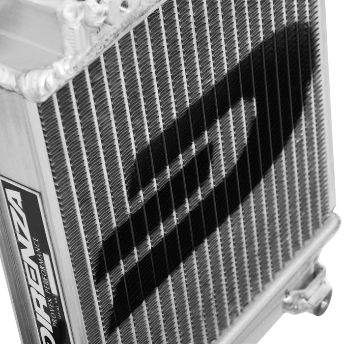 Direnza - VW Golf MK7 MK8 R 2.0 TSI | Audi S3 8V | Seat Leon | Audi TTS FV - Aluminium Performance Auxiliary Radiator - Car Enhancements UK