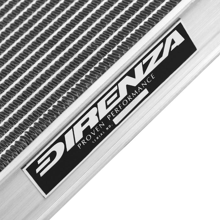 Direnza - VW Golf MK7 MK8 R 2.0 TSI | Audi S3 8V | Seat Leon | Audi TTS FV - Aluminium Performance Auxiliary Radiator - Car Enhancements UK