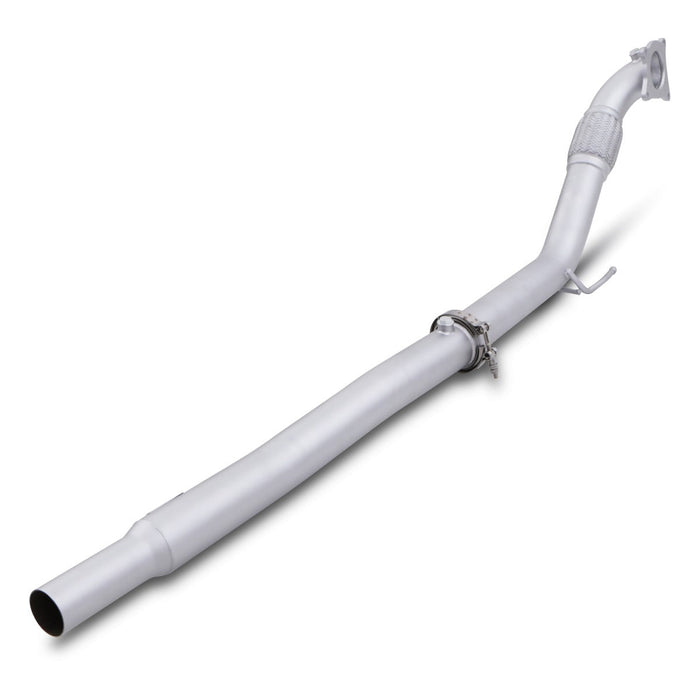 Direnza - VW Golf MK5/6 GTI Eos 2.0 TSI | Skoda Octavia | Seat Leon Cupra R 2.0 FSI 04-12 - Ceramic Coated Decat Downpipe - Car Enhancements UK