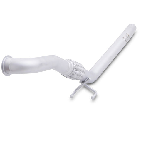 Direnza - VW Golf Mk5 2.0TDI / Seat Leon 2.0 TDI / Audi A3 8P 2.0 TDI - Ceramic Coated Decat Downpipe - Car Enhancements UK